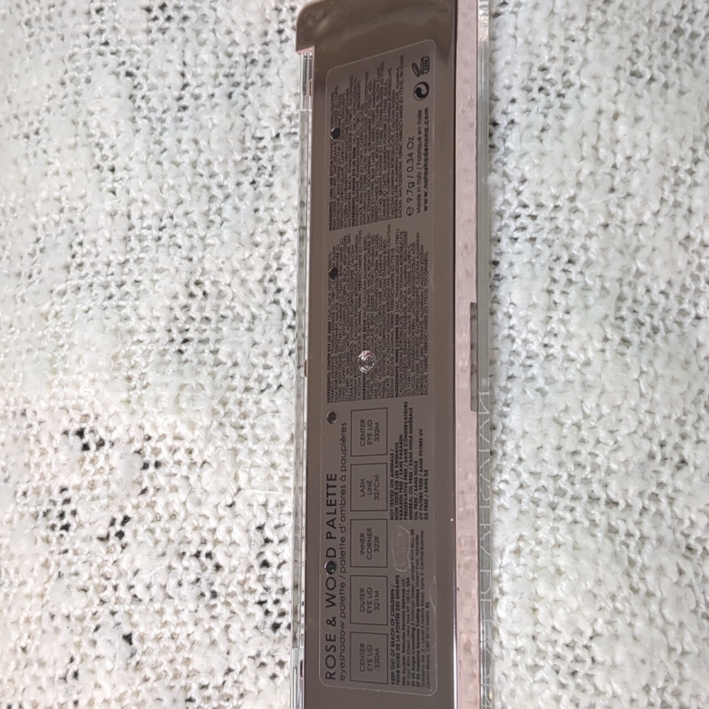 Natasha Denona Rose & Wood Eyeshadow Palette, 9.7g/0.34oz - Picture 6 of 9